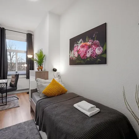 Апартаменты *neu*family&work*wlan*ntflx*cozy*zentrum*toplage
